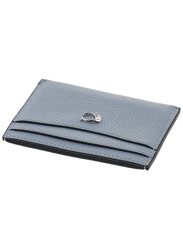 Women's Essential  Card Wallet Grey - COACH - BALAAN 5