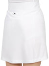 Women's Amelie Mini Golf Skirt White - J.LINDEBERG - BALAAN 11