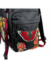 Tiger Canvas Backpack Black - GUCCI - BALAAN 6