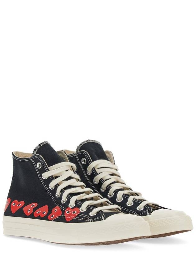 Comme Des Garçons Play X Converse Chuck 70" Sneaker Unisex - COMME DES GARCONS PLAY - BALAAN 2