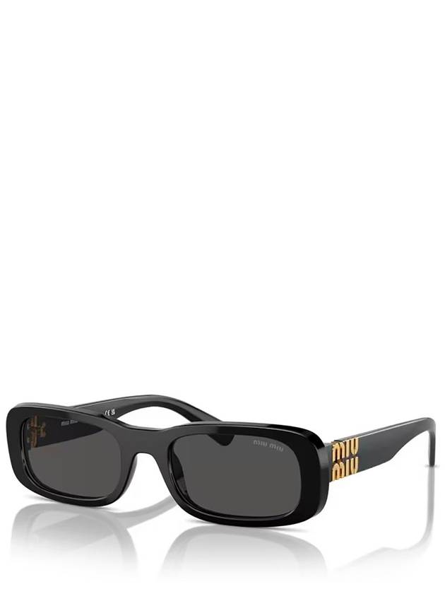 Eyewear Miu Glims Sunglasses Slate Grey - MIU MIU - BALAAN 3