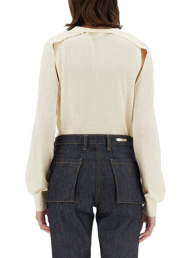 Helmut Lang Wool Jersey. - HELMUT LANG - BALAAN 3