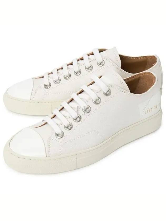 Tournament Low Top Sneakers White - COMMON PROJECTS - BALAAN 2