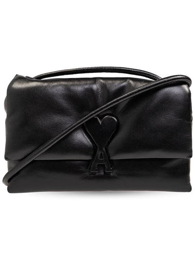 Ami Alexandre Mattiussi ‘Voulez-Vous’ Shoulder Bag, Women's, Black - AMI - BALAAN 1