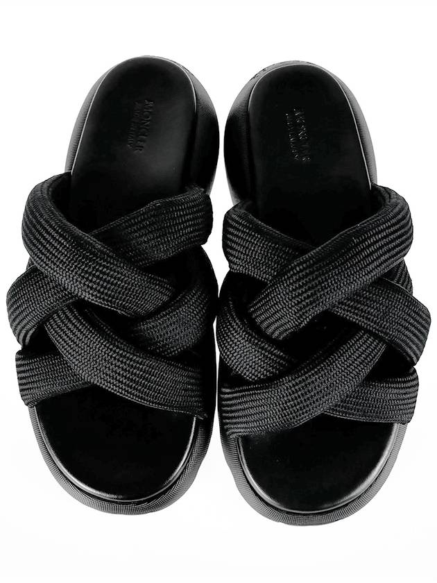 4C00020 M2995 999 Breton Strap BELAY KNOT Sandals - MONCLER - BALAAN 1