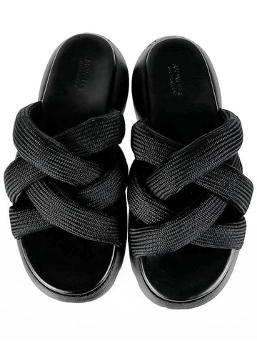 4C00020 M2995 999 Breton Strap BELAY KNOT Sandals - MONCLER - BALAAN 1