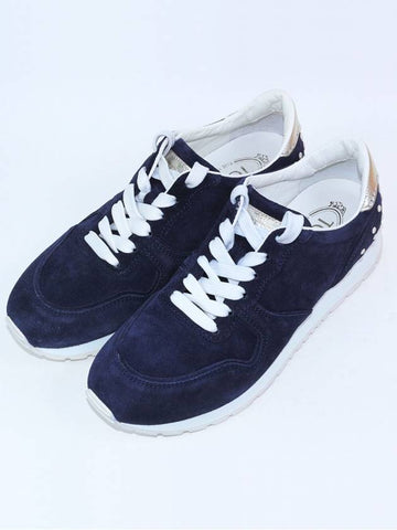 Women's Suede Leather Sneakers Low Top Sneakers XXW0Y00P260 - TOD'S - BALAAN 1