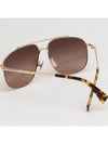 Eyewear Gradient Pilot Sunglasses Gold - LANVIN - BALAAN 5