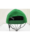 Cotton Ball Cap Green - BURBERRY - BALAAN.