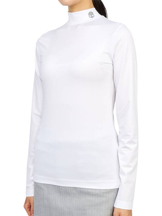Golf wear polar neck long sleeve t-shirt G01564 001 - HYDROGEN - BALAAN 2