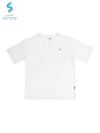 Basic Logo Short Sleeve T-Shirt White - OFFGRID - BALAAN 1