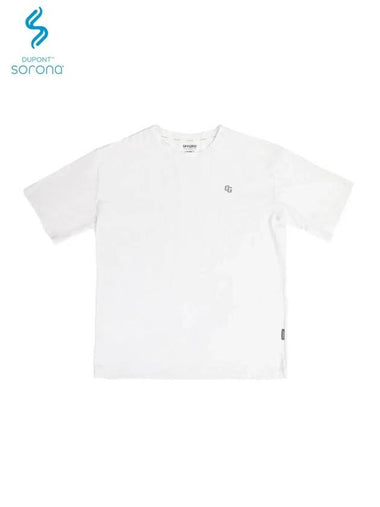 Basic Logo Short Sleeve T-Shirt White - OFFGRID - BALAAN 1