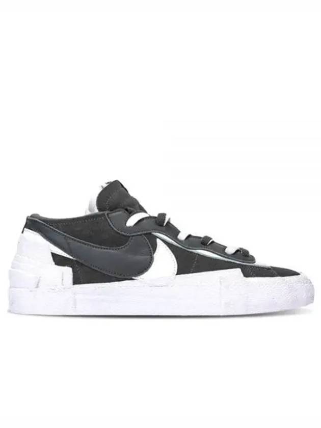 Blazer Low Top Sneakers Iron Grey - NIKE - BALAAN 2