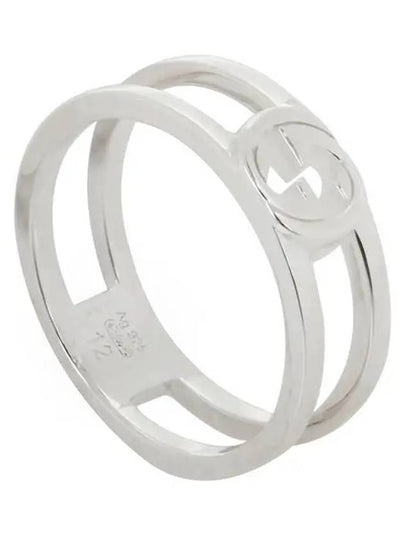 Interlocking G 6mm Ring Silver - GUCCI - BALAAN 2