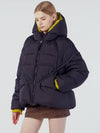 Sleeve Detouchable 2 Way Puffer Padding Ash Black - REAL ME ANOTHER ME - BALAAN 2