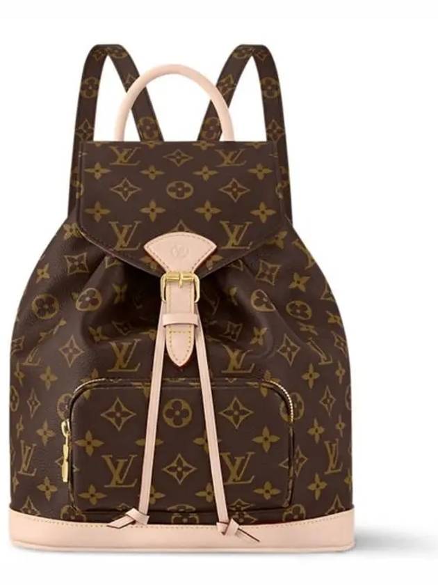 Montsouris PM Monogram Backpack Brown - LOUIS VUITTON - BALAAN 2