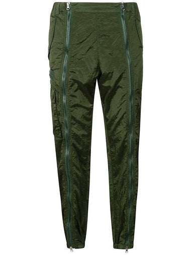 Nylon Metal Econyl Regenerated Cargo Straight Pants Khaki - STONE ISLAND - BALAAN 1