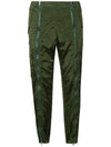 Nylon Metal Econyl Regenerated Cargo Straight Pants Khaki - STONE ISLAND - BALAAN 1