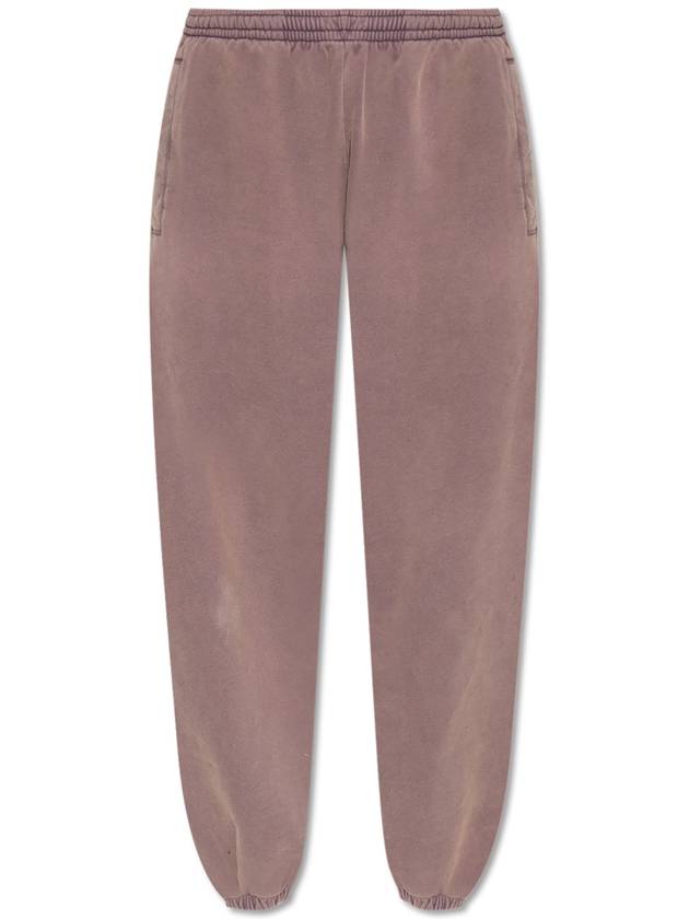 Acne Studios Sweatpants, Women's, Purple - ACNE STUDIOS - BALAAN 1