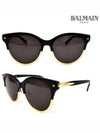 Eyewear Logo Sunglasses Black - BALMAIN - BALAAN 2