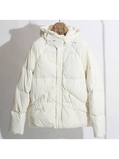 Arctic Down Parka White - TEN C - BALAAN 2