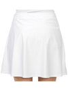 Women's Effortless A-Line Skirt White - G/FORE - BALAAN 8