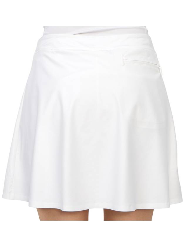 Women's Effortless A-Line Skirt White - G/FORE - BALAAN 8