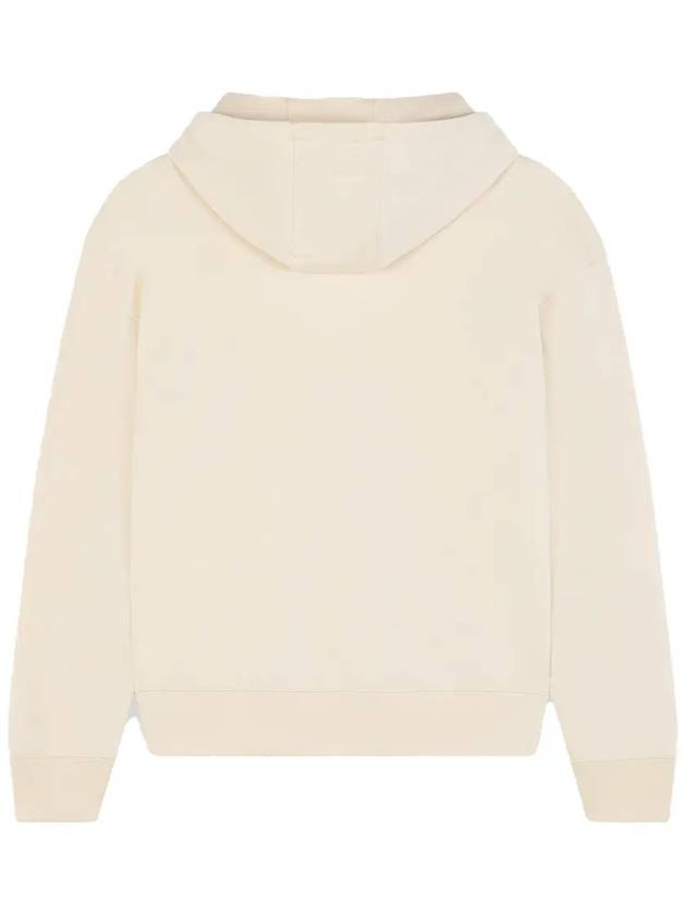 Bold Fox Head Patch Oversize Hoodie Beige - MAISON KITSUNE - BALAAN 3