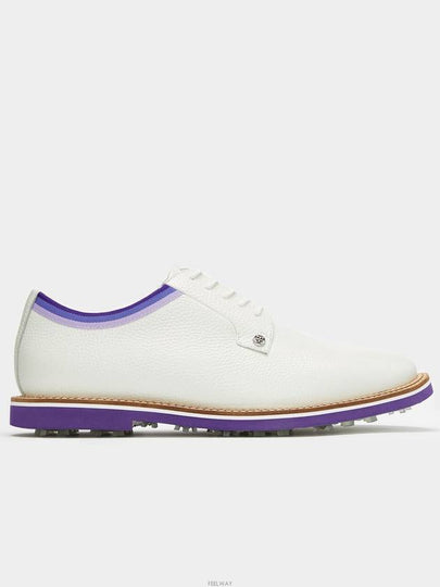 Grusgrain Leather Spikeless White - G/FORE - BALAAN 2