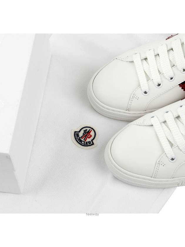 4M70440 01ALG 002 ARIEL logo detail white - MONCLER - BALAAN 6