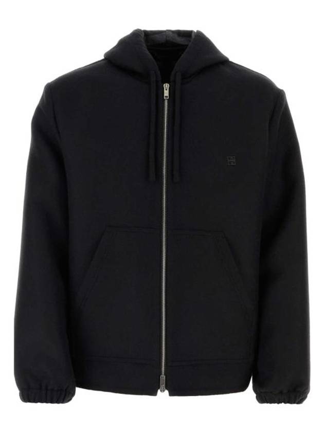 Hooded Sweatshirt BM015214NZ 002 Black - GIVENCHY - BALAAN 1