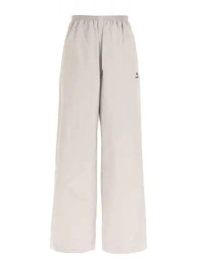 Women’s 3B Sports Icon Track Pants Beige - BALENCIAGA - BALAAN 2