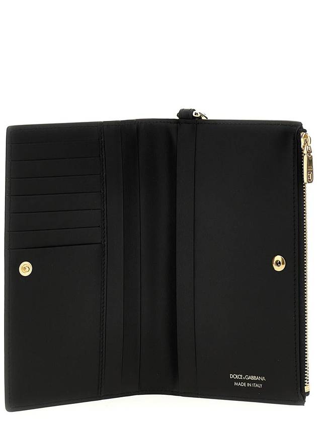 Dolce & Gabbana 'Dg' Passport Holder - DOLCE&GABBANA - BALAAN 3