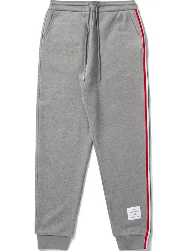 Stripe Track Pants Light Grey - THOM BROWNE - BALAAN 2