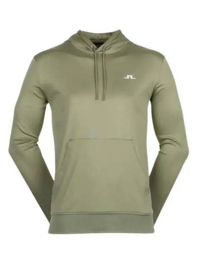 Men's Roland Hoodie Green - J.LINDEBERG - BALAAN 2