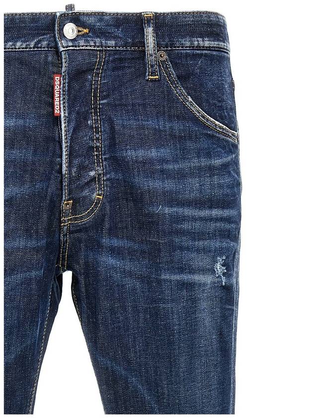 Cool Guy Distressed Jeans Blue - DSQUARED2 - BALAAN 4