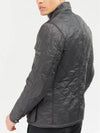 International Ariel Polar Quilted Jacket Charcoal - BARBOUR - BALAAN 4