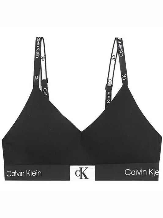 CK Women's Underwear Lightly Lined Bralette QF7218 UB1 - CALVIN KLEIN - BALAAN 1