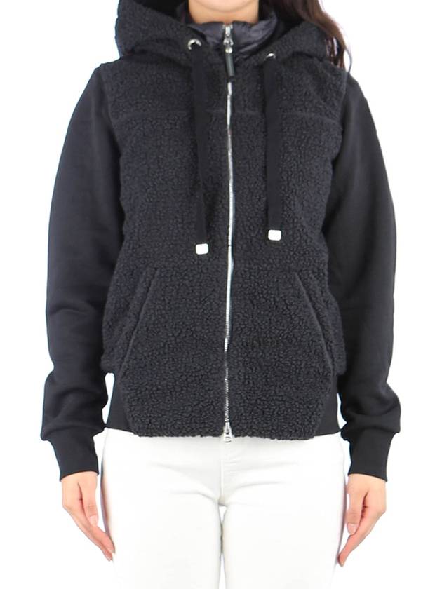 Women's Moegi MOEGI Fleece Hooded Zip-Up Jacket Pencil - PARAJUMPERS - BALAAN 2