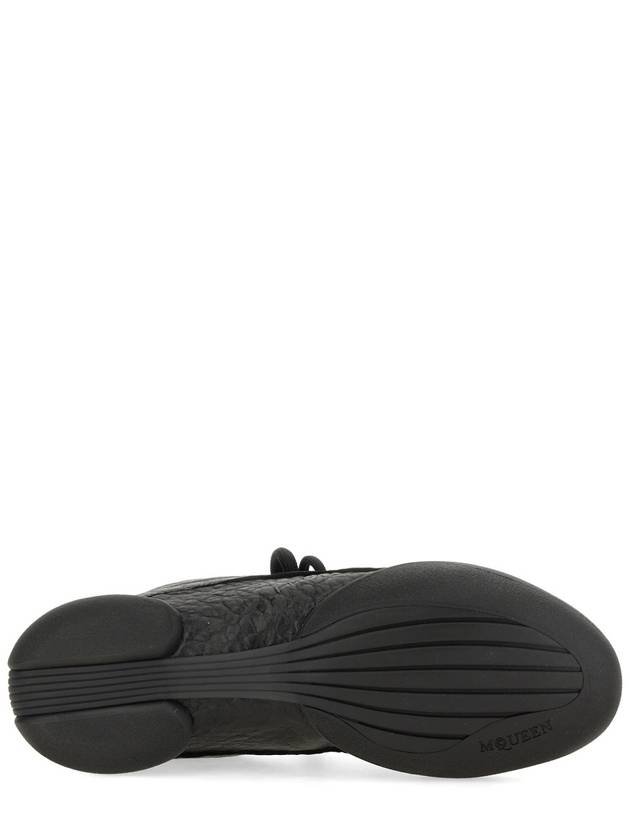 Flexion Low Top Sneakers Black - ALEXANDER MCQUEEN - BALAAN 6