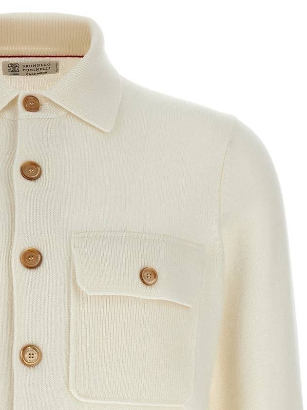 Brunello Cucinelli Cashmere Cardigan - BRUNELLO CUCINELLI - BALAAN 3