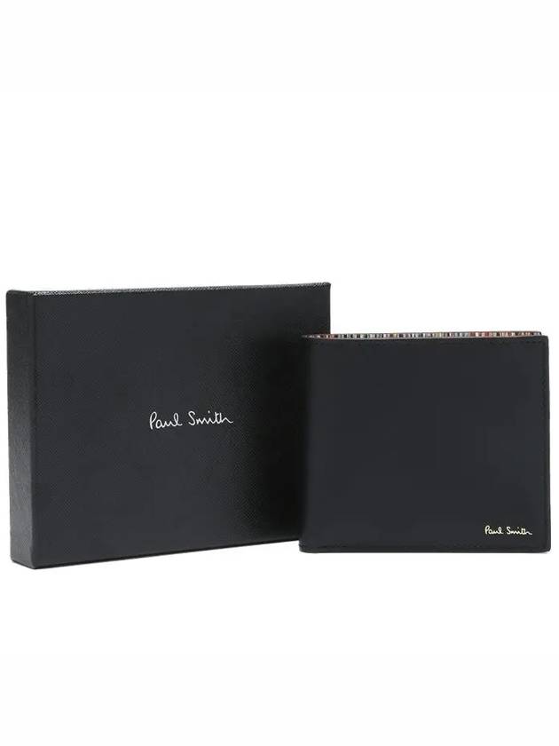 Signature stripe half wallet MIA 4832 BMULTI 79 - PAUL SMITH - BALAAN 6