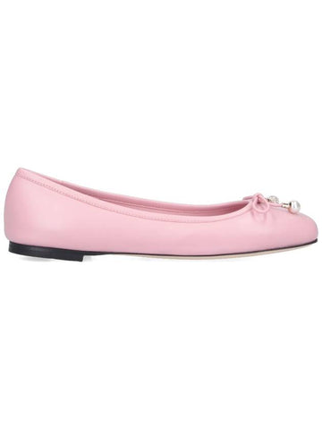 Jimmy Choo Flat shoes Pink - JIMMY CHOO - BALAAN 1