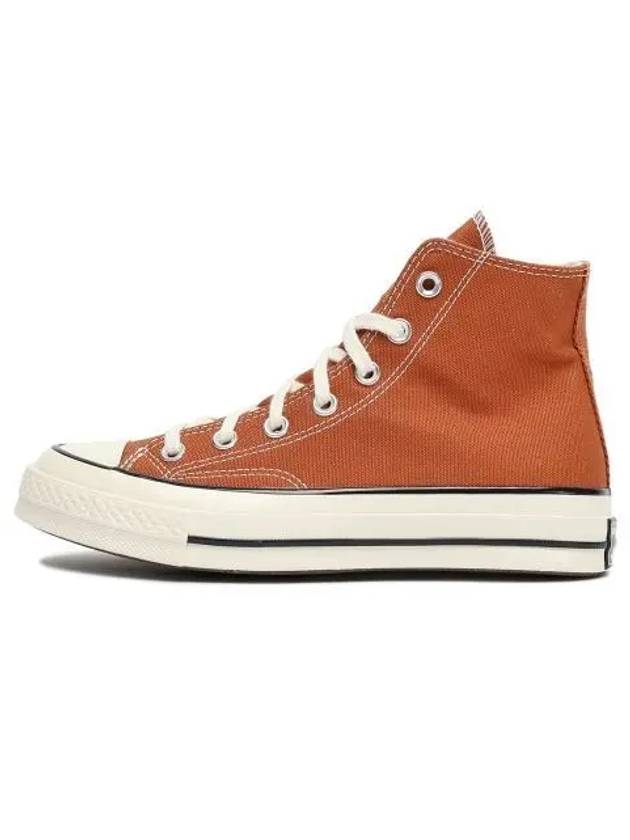 Chuck 70 Canvas High Top Sneakers Brown - CONVERSE - BALAAN 2