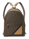 CHIODO Zipper Diagonal Backpack Brown B0230750237 - FENDI - BALAAN 2