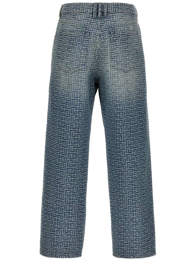 Balmain 'Monogram' Jeans - BALMAIN - BALAAN 2