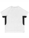 Performance Program Ventilated Perforated T Shirt WHITE - MALBON GOLF - BALAAN 2