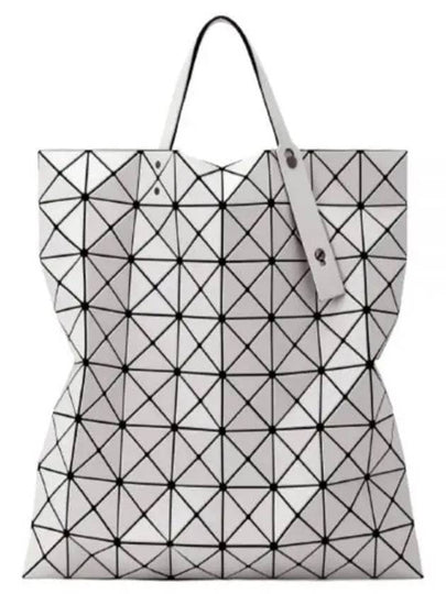 Lucent Matte Tote Bag Silver - ISSEY MIYAKE - BALAAN 2