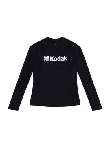 KODAK Apparel Big Worthing Rash Guard Women BLACK - KODO - BALAAN 1