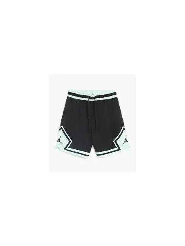 Jordan Sports Dri-Fit Diamond Shorts Green Black - NIKE - BALAAN 2